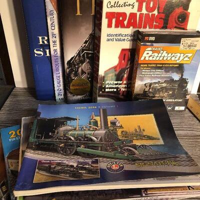 W17: Lionel Train Books and More