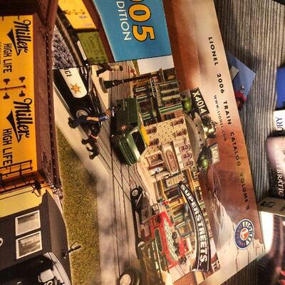 W17: Lionel Train Books and More
