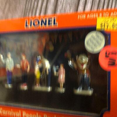W18:  Lionel Circus Train K-Line Accessory Sets and Books