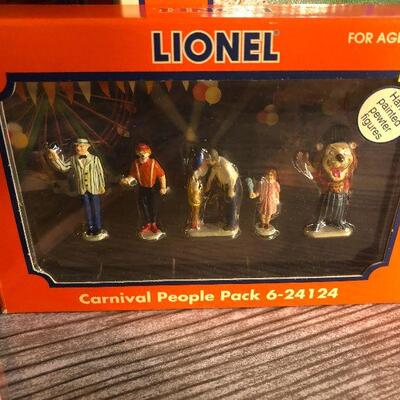 W18:  Lionel Circus Train K-Line Accessory Sets and Books