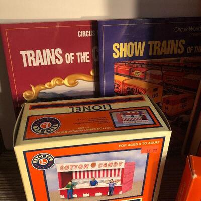 W18:  Lionel Circus Train K-Line Accessory Sets and Books