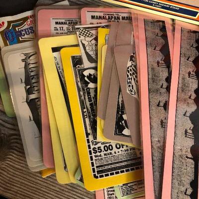 W18:  Lionel Circus Train K-Line Accessory Sets and Books