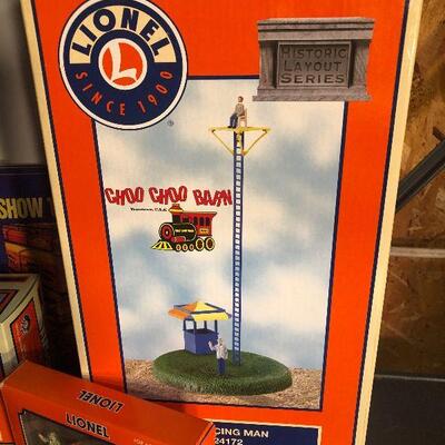 W18:  Lionel Circus Train K-Line Accessory Sets and Books