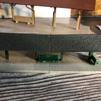 W21: Train Station and Switch Tower