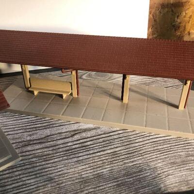 W21: Train Station and Switch Tower