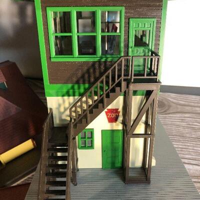 W21: Train Station and Switch Tower