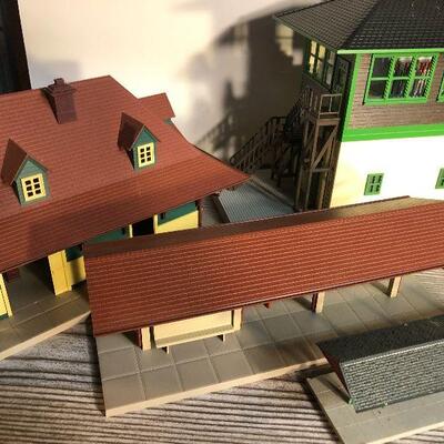 W21: Train Station and Switch Tower