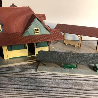 W21: Train Station and Switch Tower