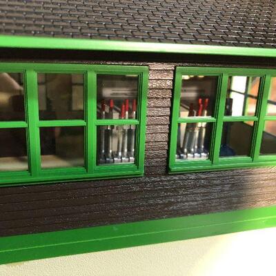 W21: Train Station and Switch Tower