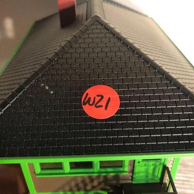 W21: Train Station and Switch Tower