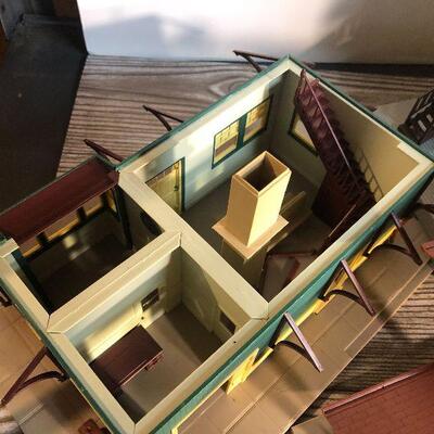 W21: Train Station and Switch Tower