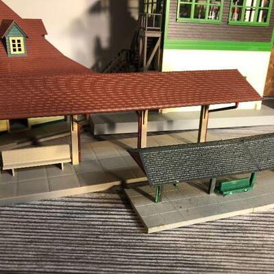 W21: Train Station and Switch Tower