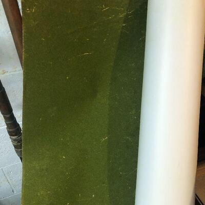 W25: H0 Scale Train Accessories & Green Grass Train Mat