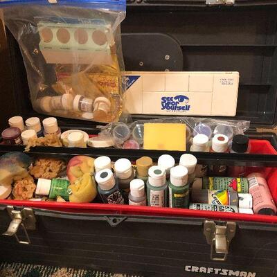 W29: Craftsman Toolbox with Crafting Paints