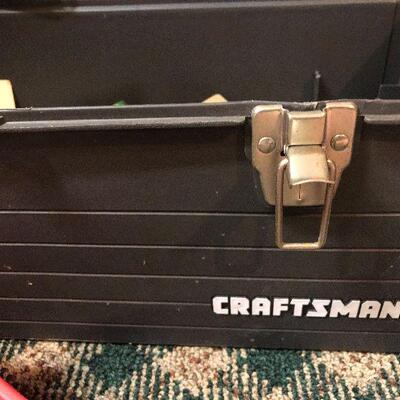 W29: Craftsman Toolbox with Crafting Paints