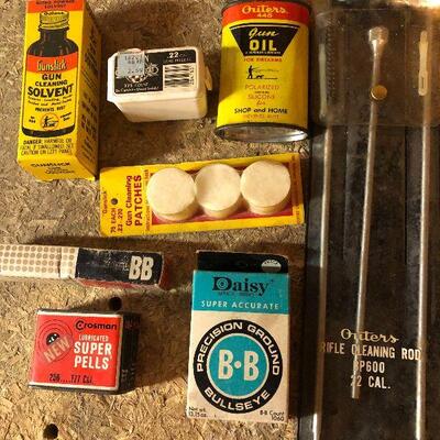 W31: Rifle Cleaning Kit, Gun Oil and More