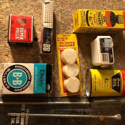 W31: Rifle Cleaning Kit, Gun Oil and More