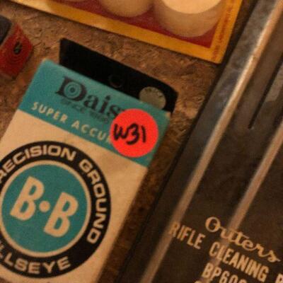 W31: Rifle Cleaning Kit, Gun Oil and More