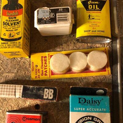 W31: Rifle Cleaning Kit, Gun Oil and More