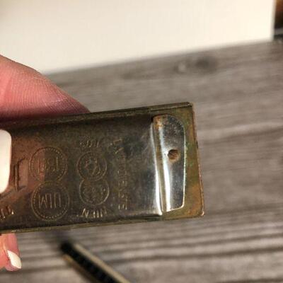 W33: Vintage Hohner Harmonicas (Old Standby & Bluesband)