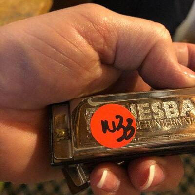 W33: Vintage Hohner Harmonicas (Old Standby & Bluesband)