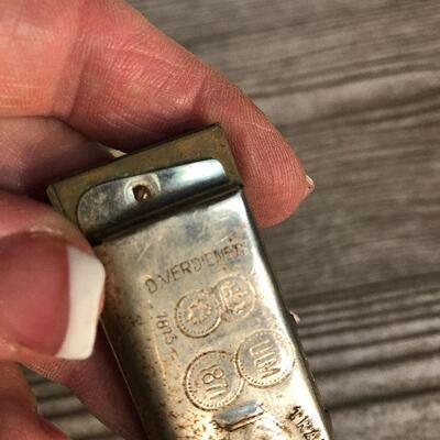 W33: Vintage Hohner Harmonicas (Old Standby & Bluesband)