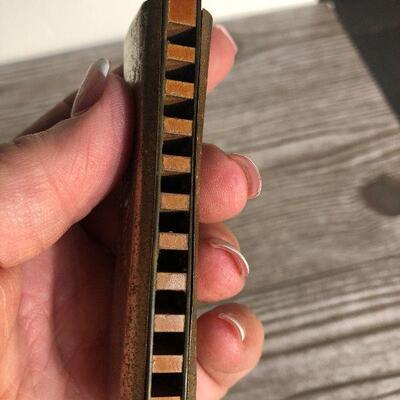 W33: Vintage Hohner Harmonicas (Old Standby & Bluesband)