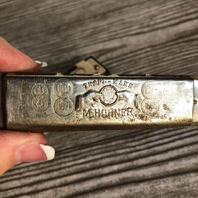 W33: Vintage Hohner Harmonicas (Old Standby & Bluesband)