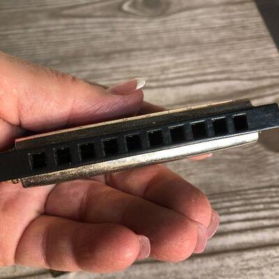 W33: Vintage Hohner Harmonicas (Old Standby & Bluesband)