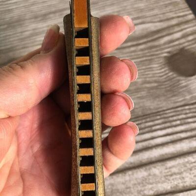 W33: Vintage Hohner Harmonicas (Old Standby & Bluesband)