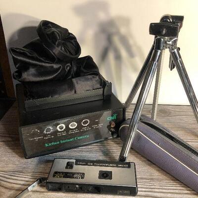 W35: CHI Aura Tester &Tripod