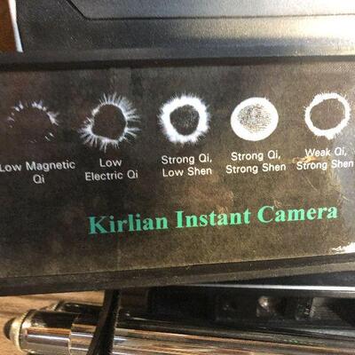 W35: CHI Aura Tester &Tripod