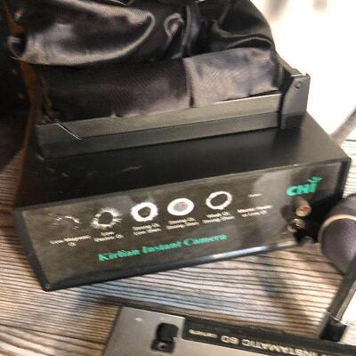 W35: CHI Aura Tester &Tripod