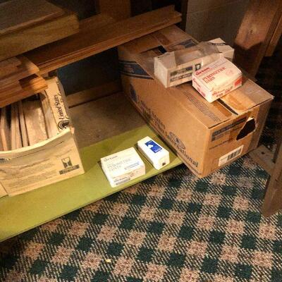 W36: Hirsch Tool Bench