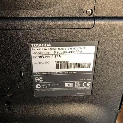 W37: Vintage Toshiba Laptops