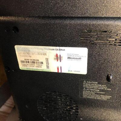 W37: Vintage Toshiba Laptops