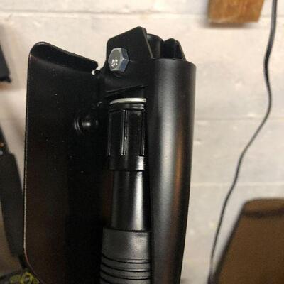 W38: Sakors Metal Detector, Bag, and Shovel