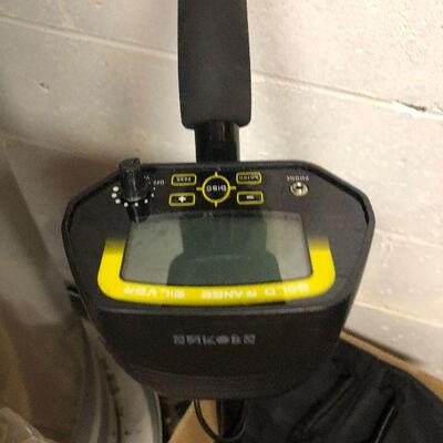 W38: Sakors Metal Detector, Bag, and Shovel