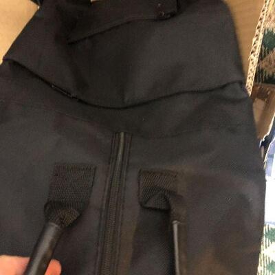 W38: Sakors Metal Detector, Bag, and Shovel