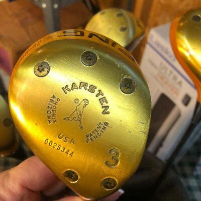 W41:  Karsten Ping Zing Golf Clubs/Bag