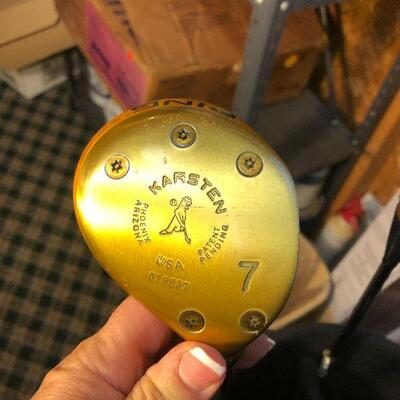 W41:  Karsten Ping Zing Golf Clubs/Bag