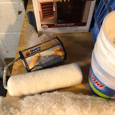 W42: Painting Supply Lot