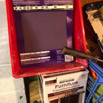 W42: Painting Supply Lot