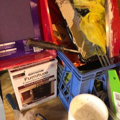 W42: Painting Supply Lot