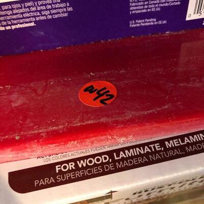 W42: Painting Supply Lot