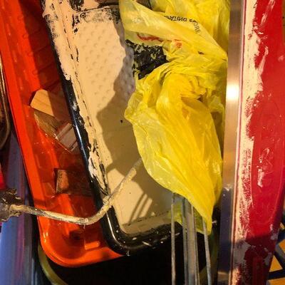 W42: Painting Supply Lot