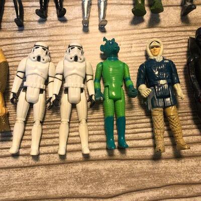 W44: Vintage Star Wars Action Figures and Space Case