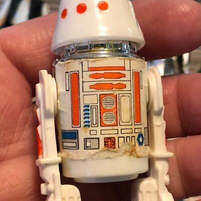 W44: Vintage Star Wars Action Figures and Space Case