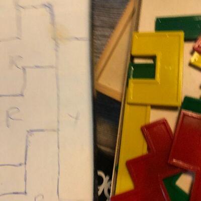 W45: Game lot, Cribbage and more