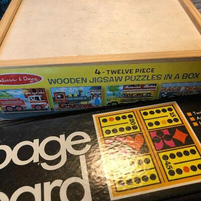W45: Game lot, Cribbage and more